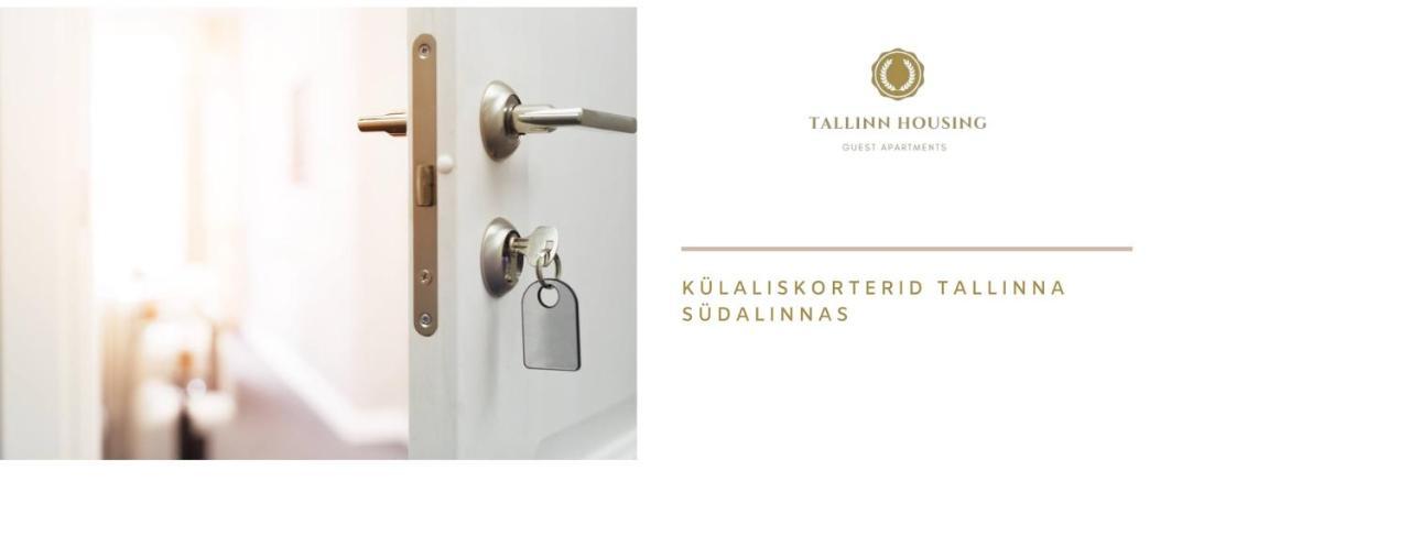 Tallinnhousing Studio At Mere Residence 24 H Reception Dış mekan fotoğraf